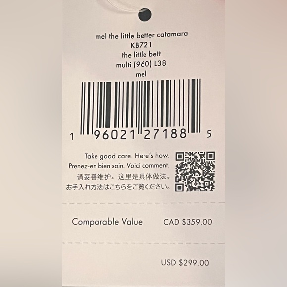 kate spade NY NWT tote set/2 large tote 14.25”wide, 11.8”high and 6.25”deep - Picture 7 of 13